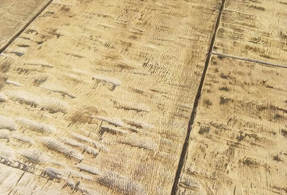Hand Hewn Timber